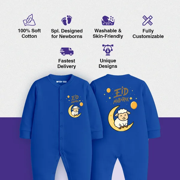 Blue_Cotton_Eid_Mubarak_Print_Full_Sleeve_Romper_For_Baby
