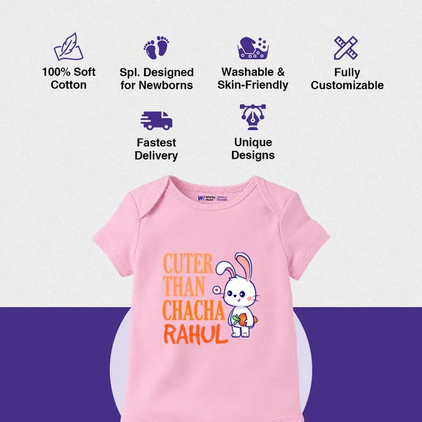 Pink_Cotton_Cuter_Than_Chacha_Printed_Baby_Bodysuit