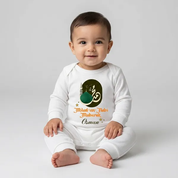 White_Cotton_Printed_Romper_For_Baby