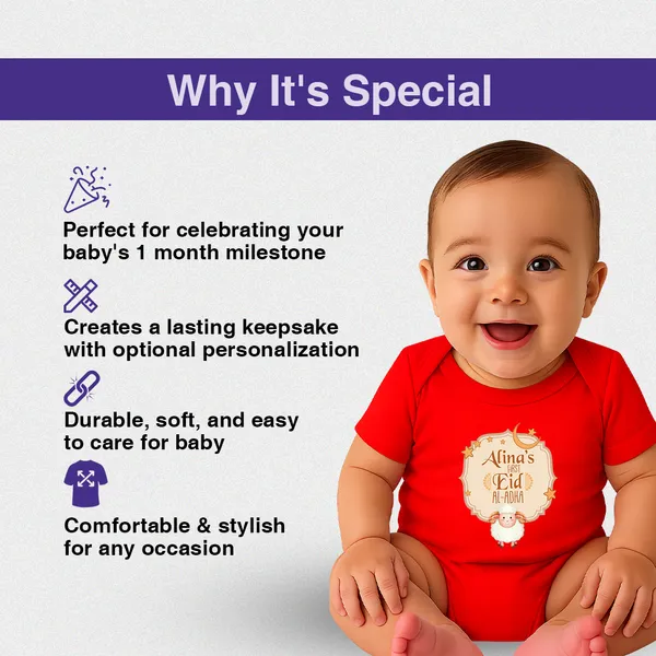 Red_Cotton_Eid_Celebration_Bodysuit_For_Baby