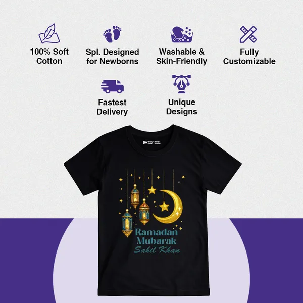 Black_Cotton_Ramadan_Mubarak_Printed_T-Shirt_For_Kids