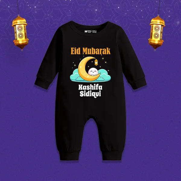 Black_Cotton_Eid_Mubarak_Personalized_Baby_T-Shirt