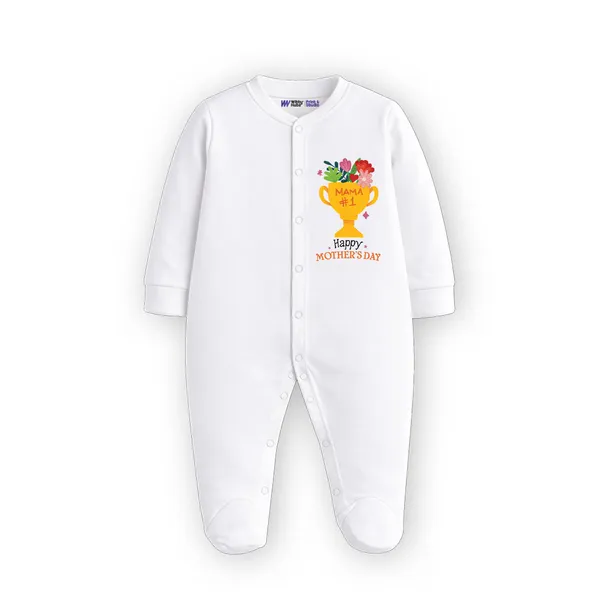 White_Cotton_Happy_Mother'S_Day_Print_Full_Sleeve_Romper_For_Baby