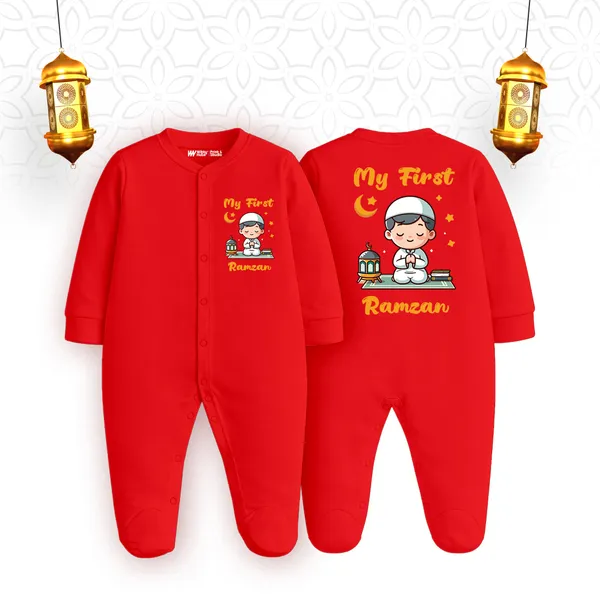 Red_Cotton_My_First_Ramzan_Printed_Sleepsuit_For_Baby
