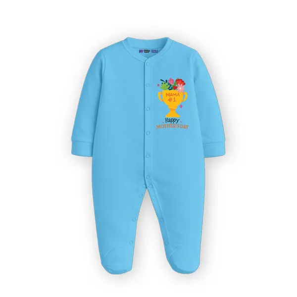 Sky_Blue_Cotton_Happy_Mother'S_Day_Romper_For_Newborns