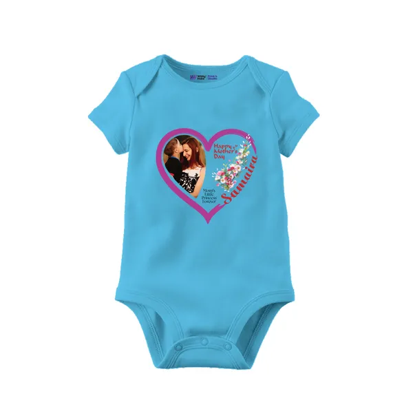 Blue_Heart_Photo_Personalized_Baby_Bodysuit_For_1_Month_Milestone