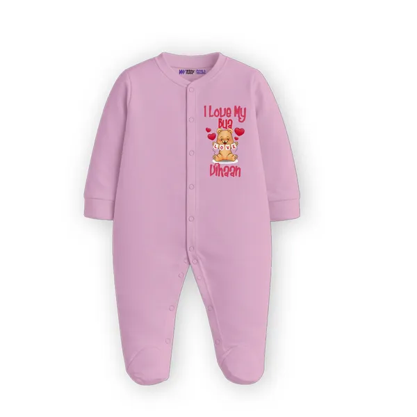 Pink_Cotton_I_Love_My_Big_Dheean_Print_Romper_For_Baby_Girls