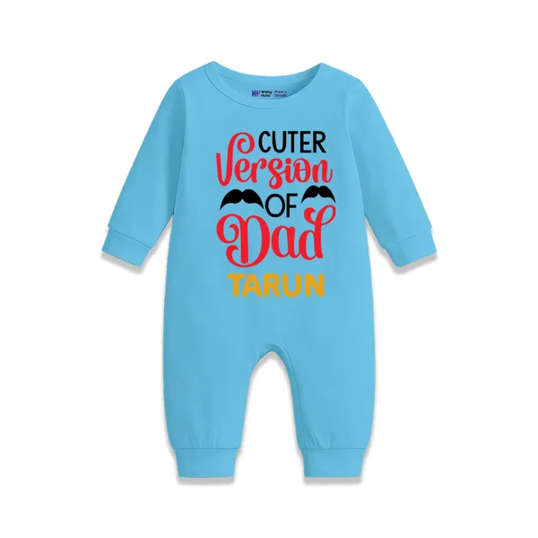Sky_Blue_Personalized_Cuter_Version_Of_Dad_Romper_For_Baby