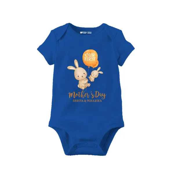 Blue_Cotton_My_First_Mother'S_Day_Onesie_For_Baby