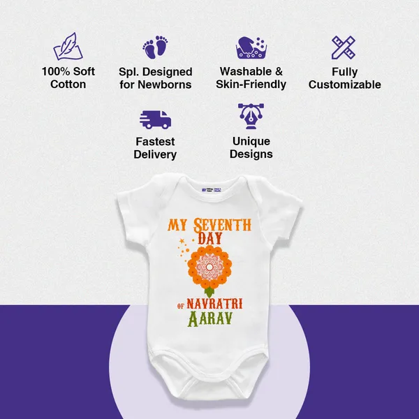 White_Cotton_Festive_Print_Baby_Onesie_For_Navratri