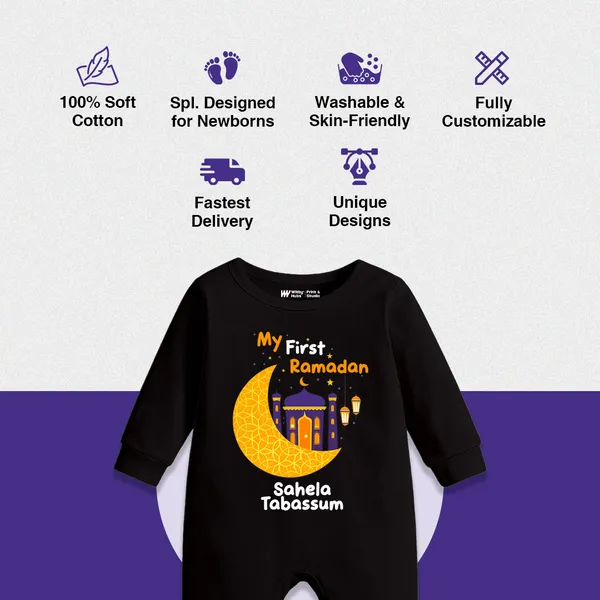 Black_Cotton_My_First_Ramadan_Personalized_Baby_T-Shirt