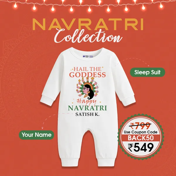 White_My_First_Navratri_Personalized_Sleep_Suit_For_Babies