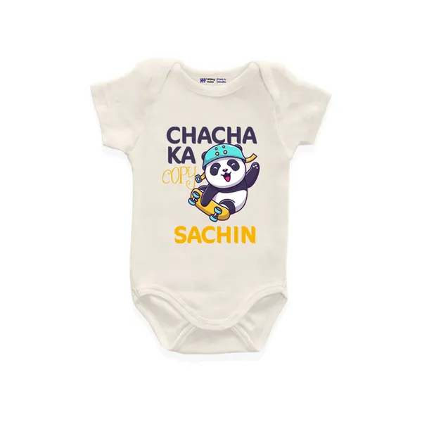 Chacha_Ka_Cool_Sachin_Personalized_Baby_Bodysuit
