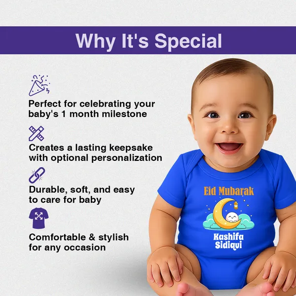 Blue_Cotton_Eid_Mubarak_Customized_Baby_Onesie