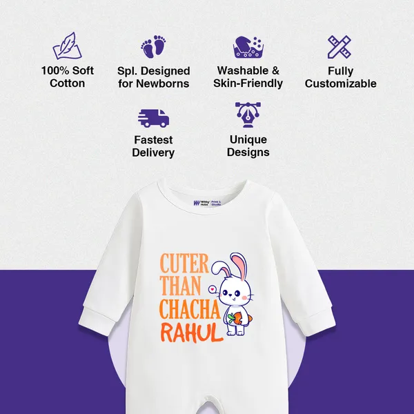White_Cotton_Cuter_Than_Chacha_Rahul_Romper_For_Newborns