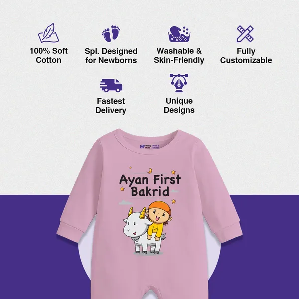 Pink_Cotton_First_Bakrid_Romper_For_Baby