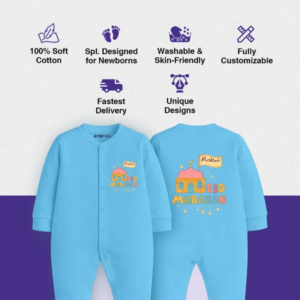 Blue_Eid_Mubarak_Elephant_Print_Full_Sleeve_Romper_For_Baby
