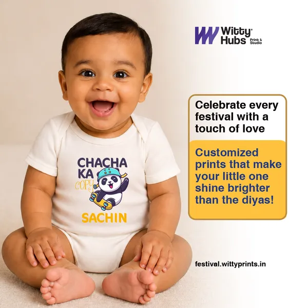 Chacha_Ka_Cool_Sachin_Personalized_Baby_Bodysuit