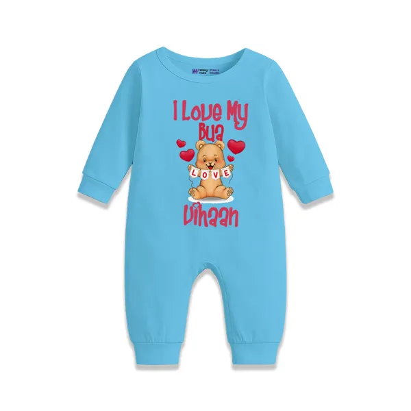 Blue_Cotton_I_Love_My_Bua_Personalized_Romper_For_Baby