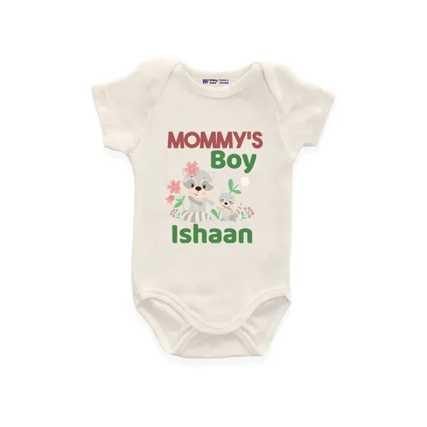 Mommy'S_Boy_Personalized_Baby_Bodysuit_With_Koala_Design