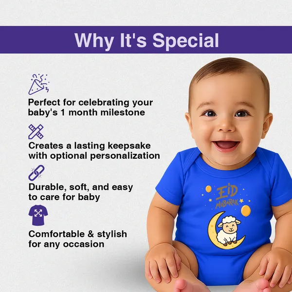 Blue_Cotton_Eid_Mubarak_Bodysuit_For_Baby