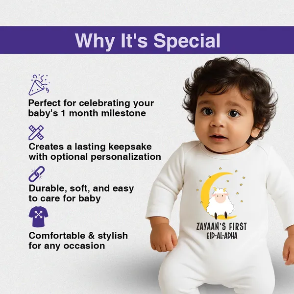 White_Cotton_Personalized_First_Eid_Romper_For_Baby