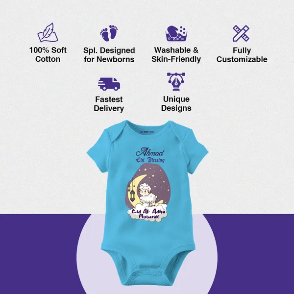 Blue_Cotton_Eid_Al_Adha_Mubarak_Print_Onesie_For_Baby