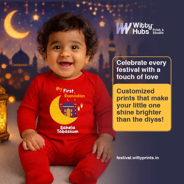 Red_My_First_Ramadan_Customized_Romper_For_Baby