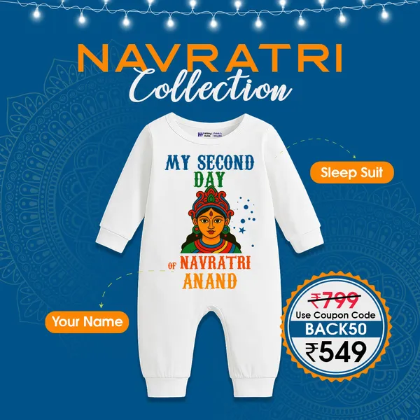 White_My_First_Navratri_Personalized_Sleep_Suit_For_Babies