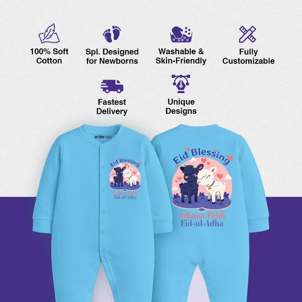 Blue_Cotton_Eid_Blessing_Romper_For_Babies