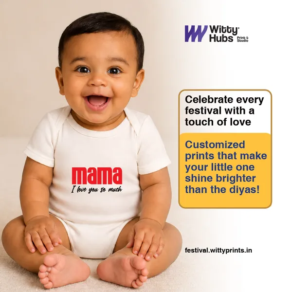 White_Cotton_Mama_Print_Short_Sleeve_Onesie_For_Babies
