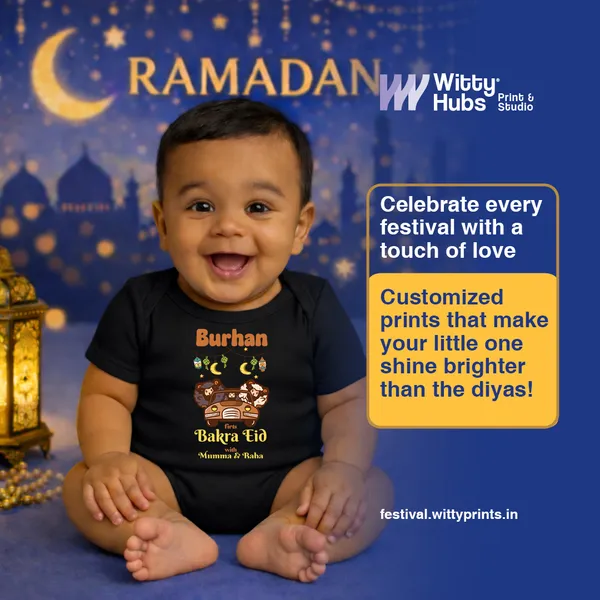Black_Cotton_First_Bakra_Eid_Printed_Baby_Onesie