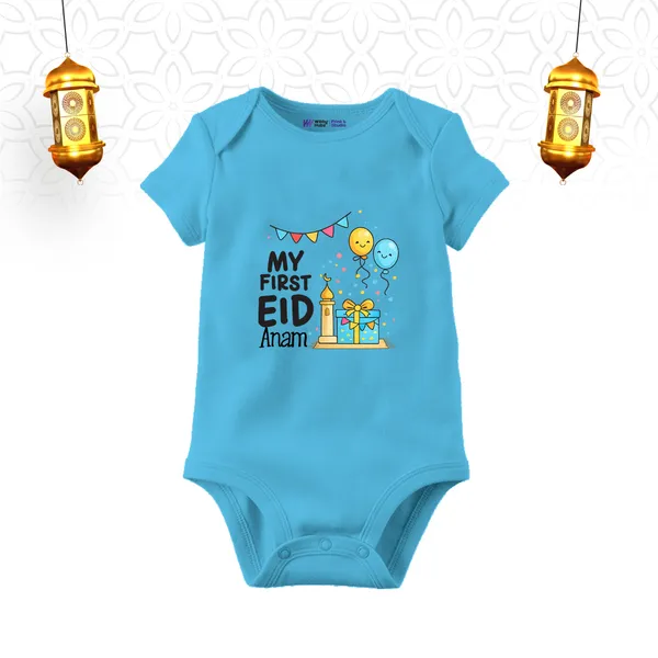 Blue_Cotton_My_First_Eid_Anam_Graphic_Print_Baby_Romper