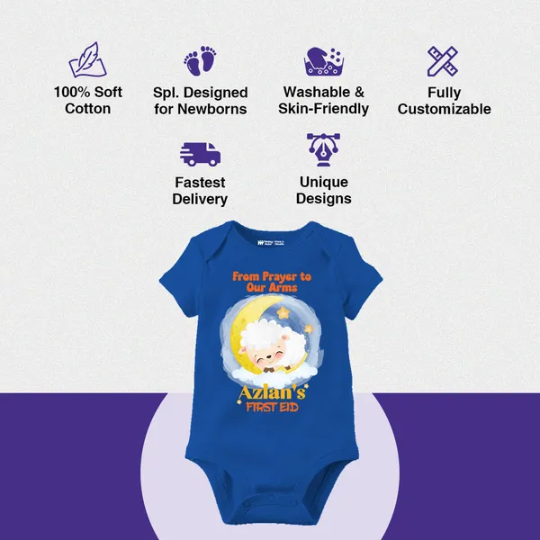 Blue_Customizable_First_Eid_Onesie_For_Baby