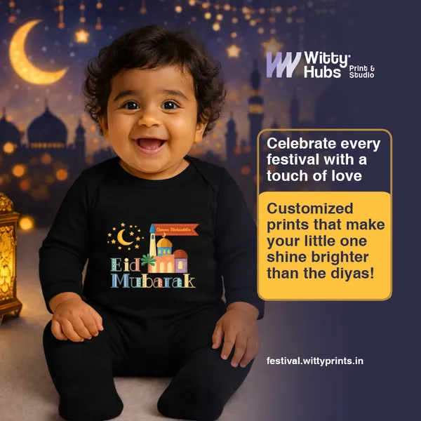 Black_Cotton_Eid_Mubarak_Printed_Full_Sleeve_T-Shirt_For_Kids
