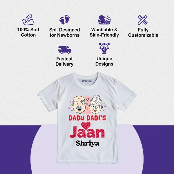 White_Personalized_Dadu_Dadi_Jaan_T-Shirt_For_Kids