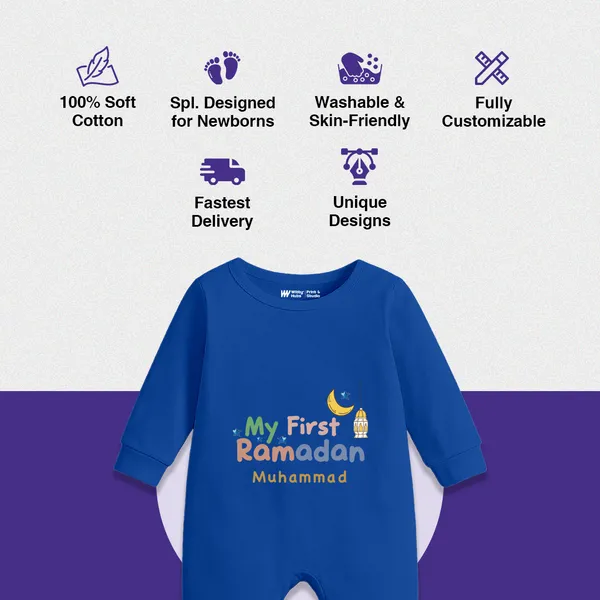 Blue_My_First_Ramadan_Personalized_Romper_For_Baby