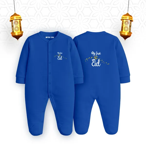 Blue_Cotton_My_First_Eid_Printed_Romper_For_Baby