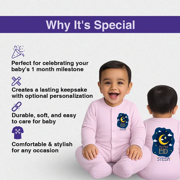 Pink_Customized_My_First_Eid_Romper_For_Baby