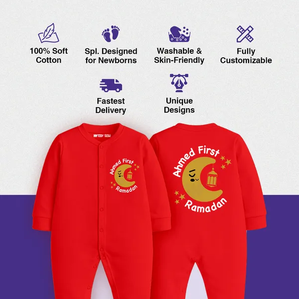 Red_Ahmed_First_Ramadan_Baby_Romper