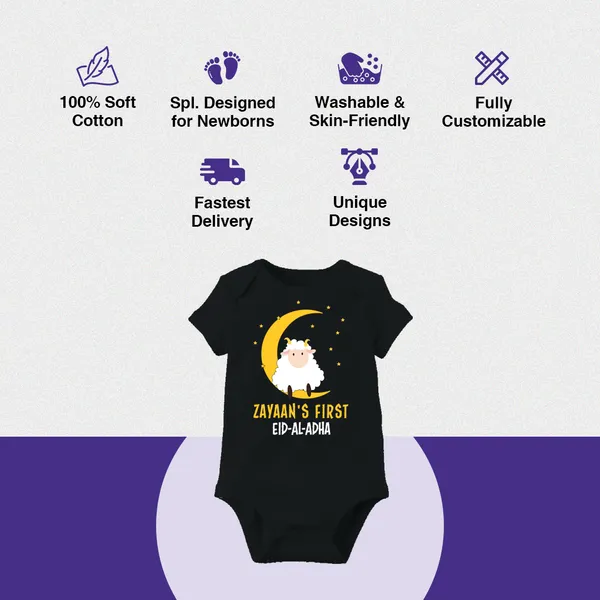 Black_Cotton_Moon_Sheep_First_Eid_Al_Adha_Baby_Bodysuit
