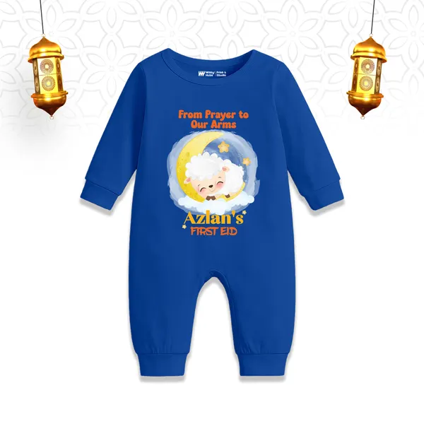 Blue_Cotton_First_Eid_Romper_For_Baby_Boys