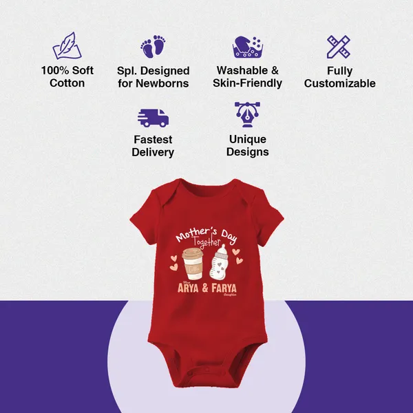 Red_Cotton_Mother'S_Day_Customizable_Onesie_For_Baby