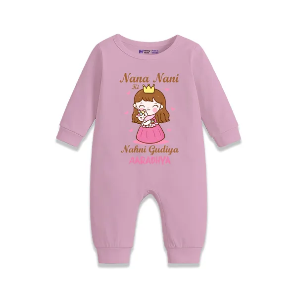 Pink_Personalized_Baby_Romper_With_Nana_Nani_Print