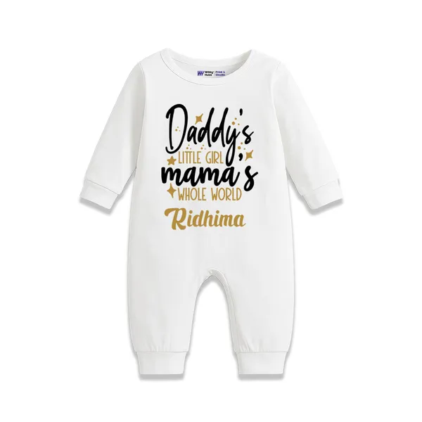 White_Cotton_Romper_With_Custom_Text_For_Baby_Girls