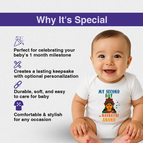 White_Cotton_Navratri_Anand_Printed_Onesie_For_Newborns
