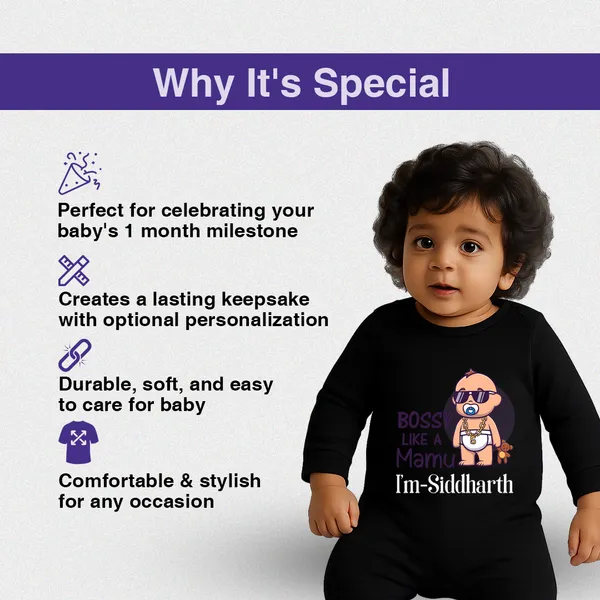 Black_Cotton_Boss_Like_Mamu_Personalized_Romper_For_Baby_Boys