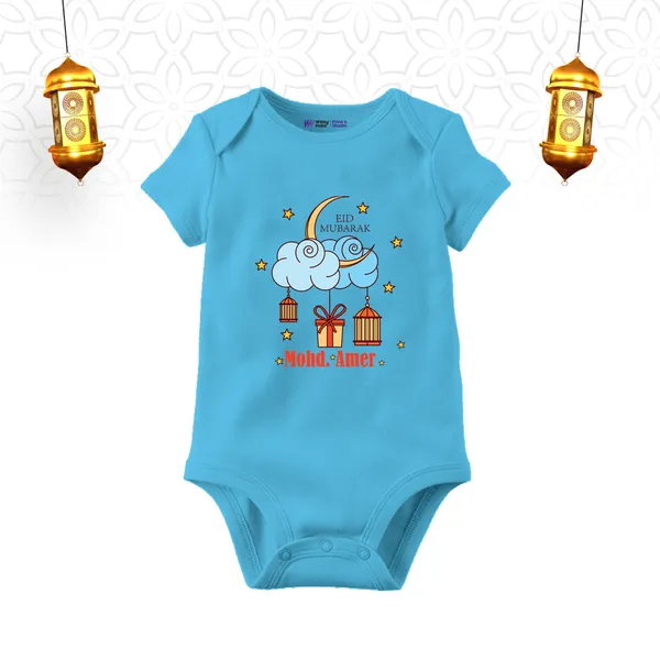 Blue_Festive_Print_Bodysuit_For_Baby