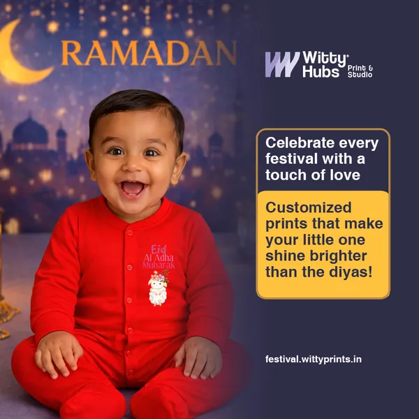Red_Cotton_Eid_Al_Adha_Mubarak_Romper_For_Baby