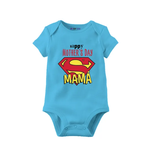 Blue_Cotton_Happy_Mother'S_Day_Mama_Print_Bodysuit_For_Baby